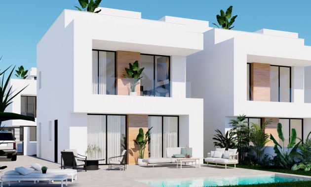 Nouvelle construction - Villa -
Orihuela Costa - La Zenia