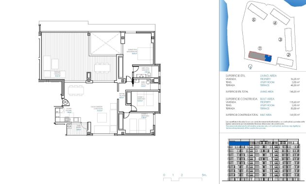 Nieuwbouw Woningen - Penthouse -
Torrevieja - Punta Prima