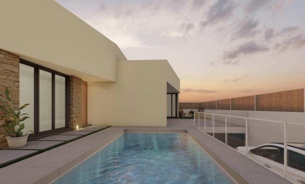 Obra nueva - Quad House -
Bigastro - Loma Alta