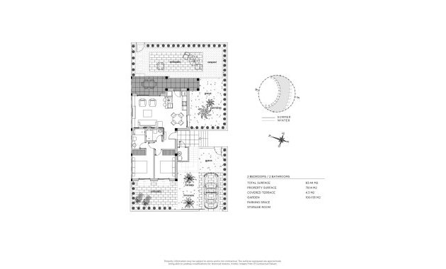 Obra nueva - Bungalow -
Rojales - Doña Pepa