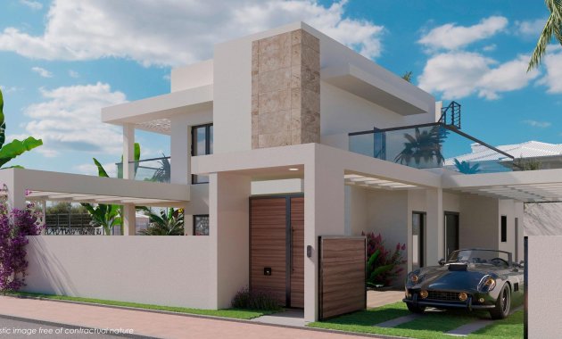 Nieuwbouw Woningen - Villa -
Rojales - Ciudad Quesada