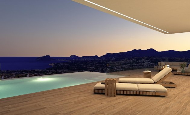 New Build - Villa -
Benitachell - Cumbre Del Sol