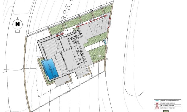 Nieuwbouw Woningen - Villa -
Benitachell - Cumbre Del Sol