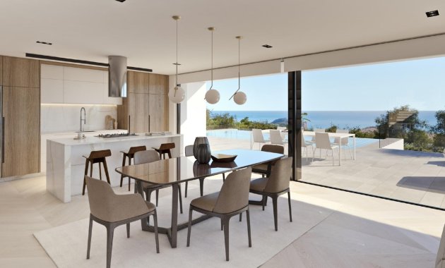 Nouvelle construction - Villa -
Benitachell - Cumbre Del Sol