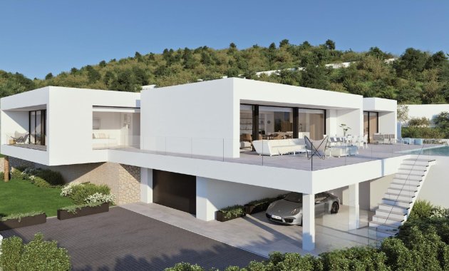 New Build - Villa -
Benitachell - Cumbre Del Sol