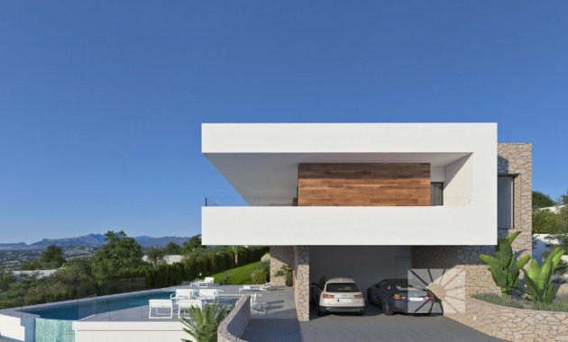 New Build - Villa -
Benitachell - Cumbre Del Sol