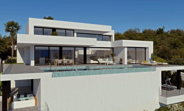 Nieuwbouw Woningen - Villa -
Benitachell - Cumbre Del Sol