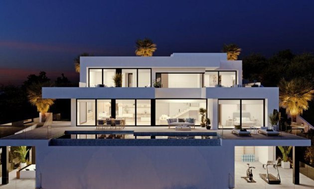 New Build - Villa -
Benitachell - Cumbre Del Sol