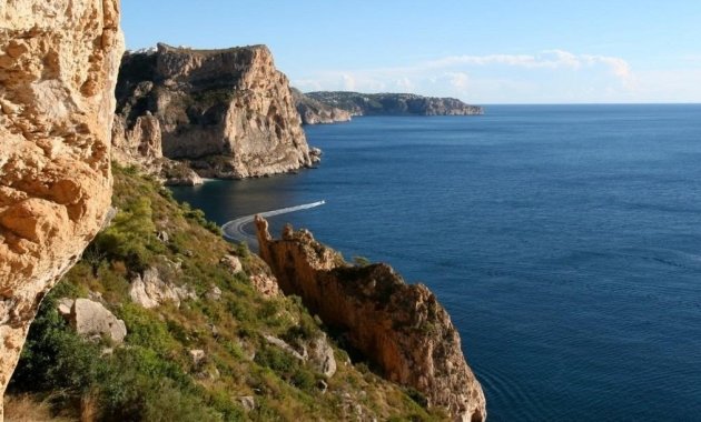 Obra nueva - Villa -
Benitachell - Cumbre Del Sol