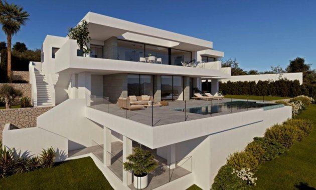 Nieuwbouw Woningen - Villa -
Benitachell - Cumbre Del Sol