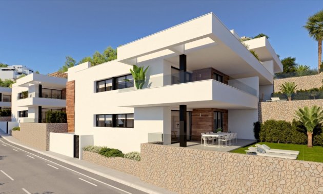 Obra nueva - Apartamento -
Benitachell - Cumbre Del Sol