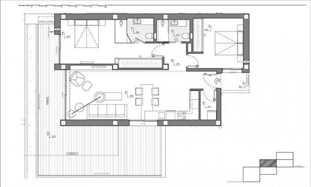 Nieuwbouw Woningen - Appartement -
Benitachell - Cumbre Del Sol