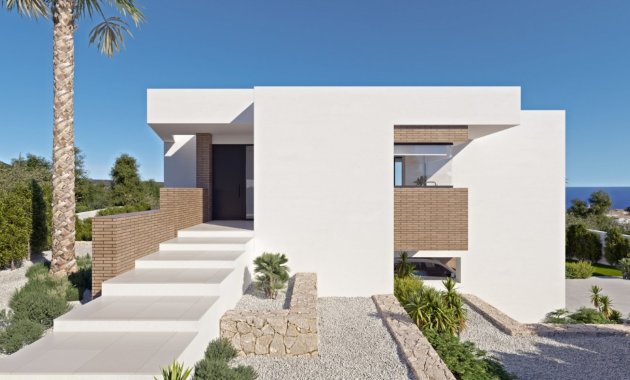 Obra nueva - Villa -
Benitachell - Cumbre Del Sol