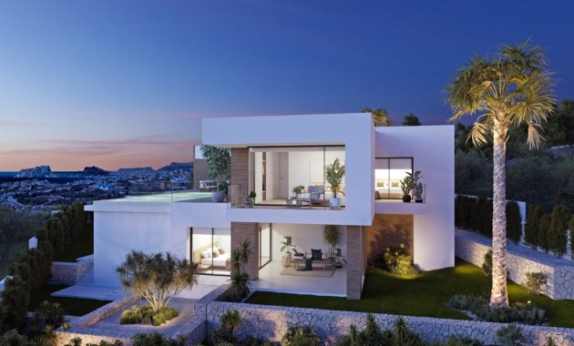 Nouvelle construction - Villa -
Benitachell - Cumbre Del Sol