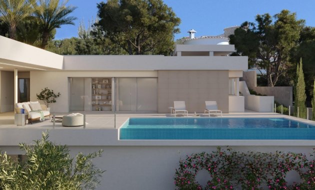 Nouvelle construction - Villa -
Benitachell - Cumbre Del Sol