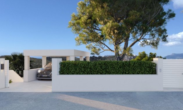 Nouvelle construction - Villa -
Benitachell - Cumbre Del Sol