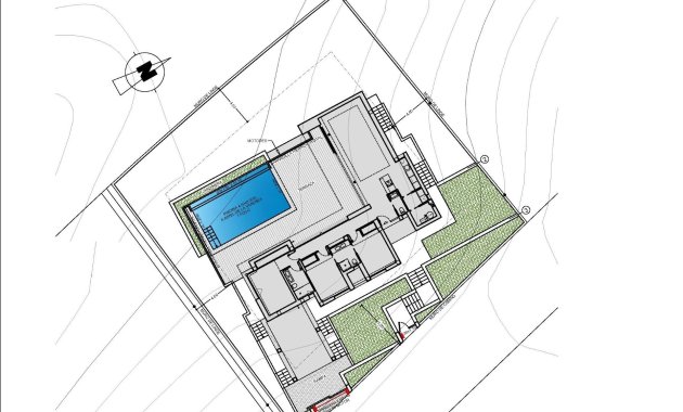 Nieuwbouw Woningen - Villa -
Benitachell - Cumbre Del Sol