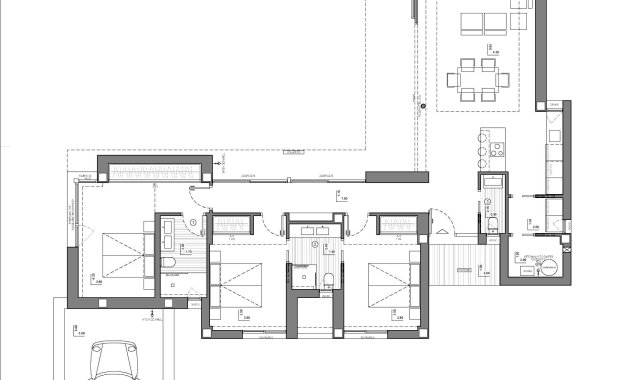 Nieuwbouw Woningen - Villa -
Benitachell - Cumbre Del Sol