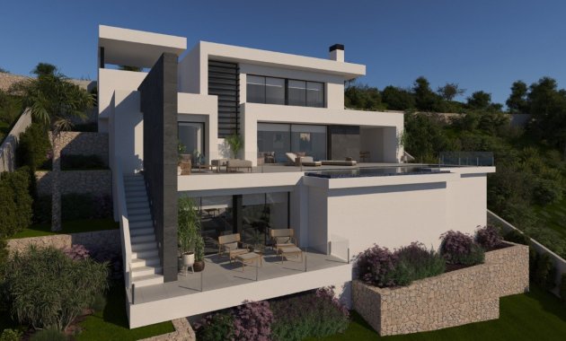 Nieuwbouw Woningen - Villa -
Benitachell - Cumbre Del Sol