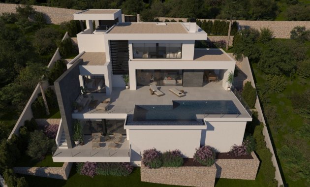 Nieuwbouw Woningen - Villa -
Benitachell - Cumbre Del Sol