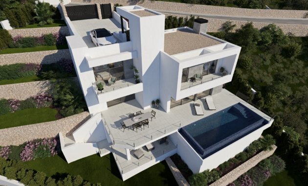 Nouvelle construction - Villa -
Benitachell - Cumbre Del Sol