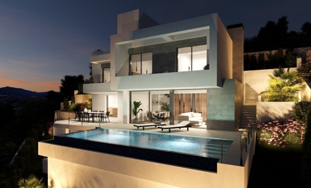 New Build - Villa -
Benitachell - Cumbre Del Sol