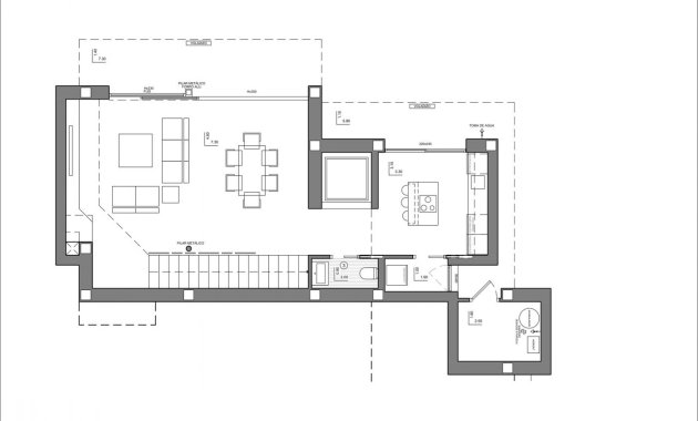 Obra nueva - Villa -
Benitachell - Cumbre Del Sol