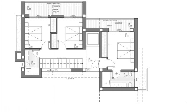 Obra nueva - Villa -
Benitachell - Cumbre Del Sol