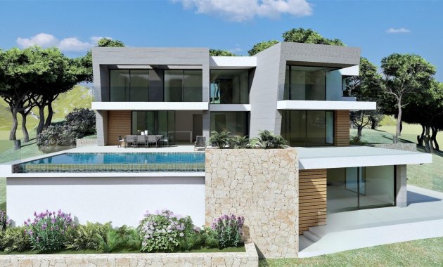 Nouvelle construction - Villa -
Benitachell - Cumbre Del Sol