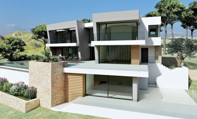 Nouvelle construction - Villa -
Benitachell - Cumbre Del Sol