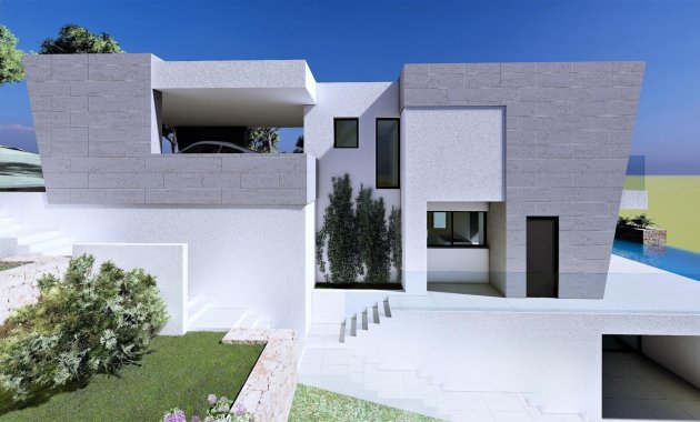 Nouvelle construction - Villa -
Benitachell - Cumbre Del Sol