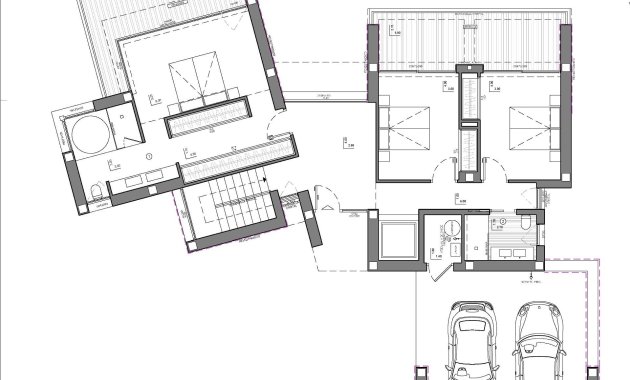 Obra nueva - Villa -
Benitachell - Cumbre Del Sol