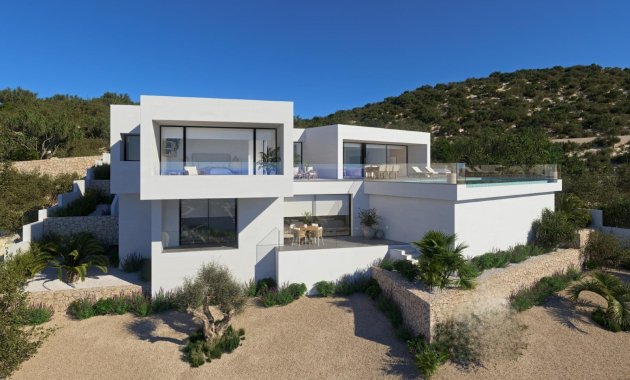 Obra nueva - Villa -
Benitachell - Cumbre Del Sol