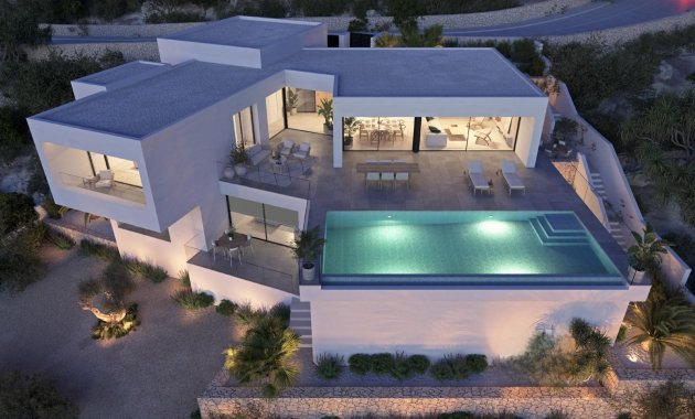 Nouvelle construction - Villa -
Benitachell - Cumbre Del Sol