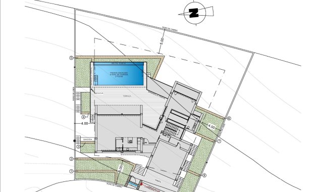 Nieuwbouw Woningen - Villa -
Benitachell - Cumbre Del Sol