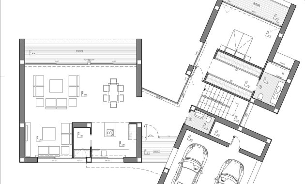 Obra nueva - Villa -
Benitachell - Cumbre Del Sol