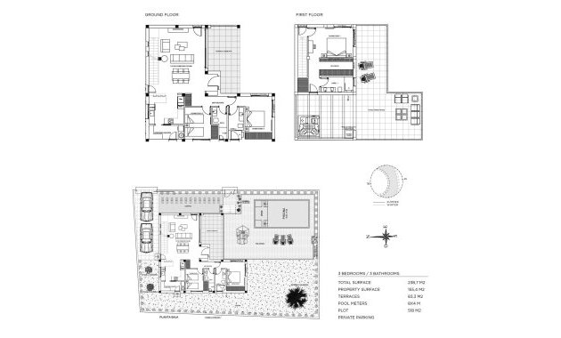 New Build - Villa -
Ciudad Quesada - Rojales