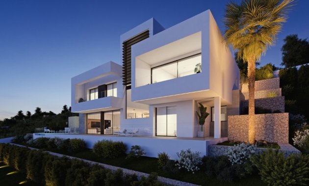 Nieuwbouw Woningen - Villa -
Altea - Sierra de Altea