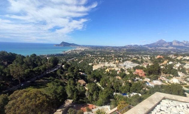 Nieuwbouw Woningen - Villa -
Altea - La Sierra