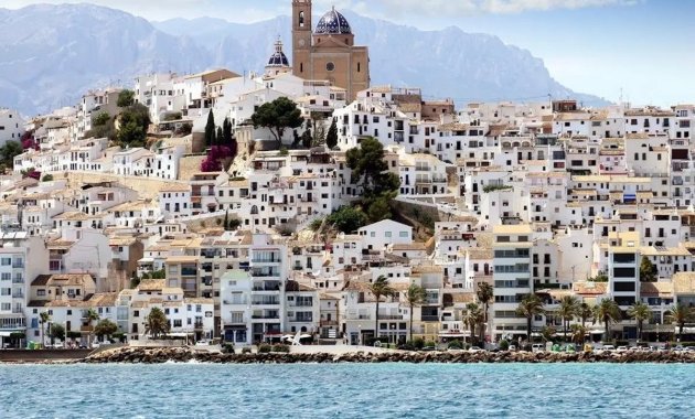 Nouvelle construction - Villa -
Altea - Sierra de Altea