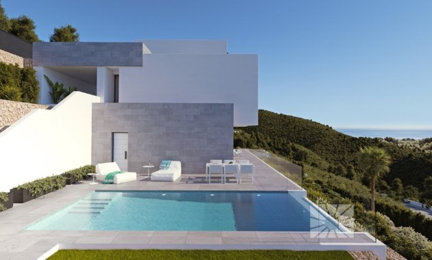 Nieuwbouw Woningen - Villa -
Altea - Urbanizaciones