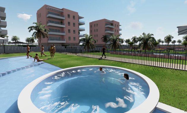 Nieuwbouw Woningen - Appartement -
Guardamar del Segura - El Raso