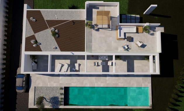 Obra nueva - Villa -
Orihuela Costa - Las Filipinas