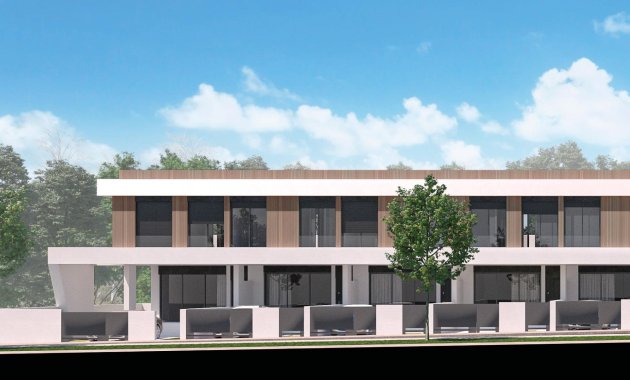 Nieuwbouw Woningen - Rijwoning -
Pilar de la Horadada - pueblo