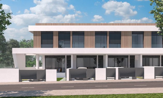 Nieuwbouw Woningen - Rijwoning -
Pilar de la Horadada - pueblo