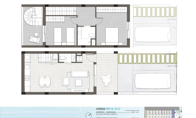 Nieuwbouw Woningen - Rijwoning -
Pilar de la Horadada - pueblo