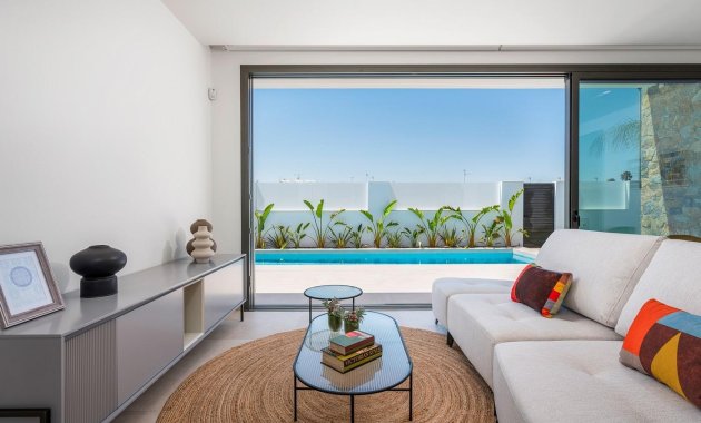 Nieuwbouw Woningen - Villa -
San Javier - Parque del doce