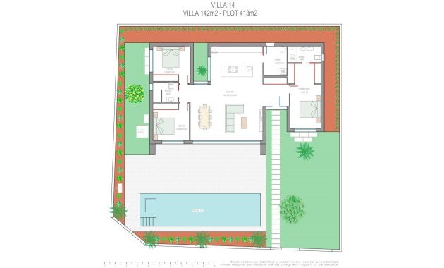 Nieuwbouw Woningen - Villa -
San Javier - Parque del doce