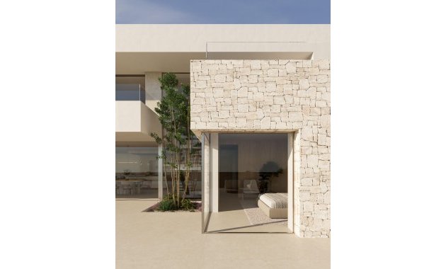 Nieuwbouw Woningen - Villa -
Moraira_Teulada - La Sabatera