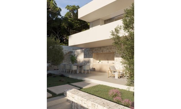 Nieuwbouw Woningen - Villa -
Moraira_Teulada - La Sabatera